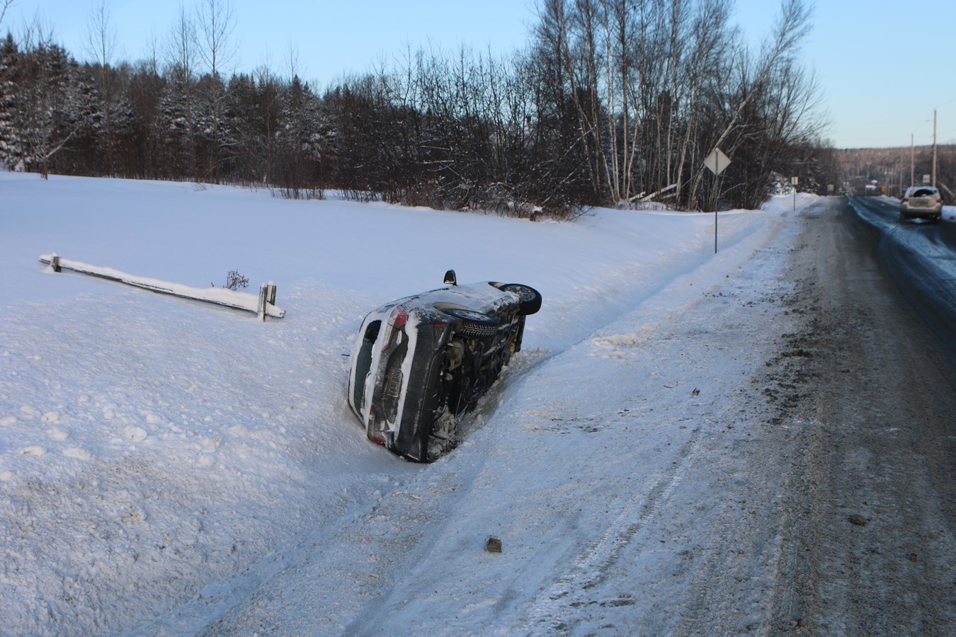 Quatre accidents en une heure en Beauce