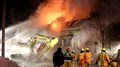 Une résidence complètement détruite dans un incendie à Saint-Gédéon-de-Beauce
