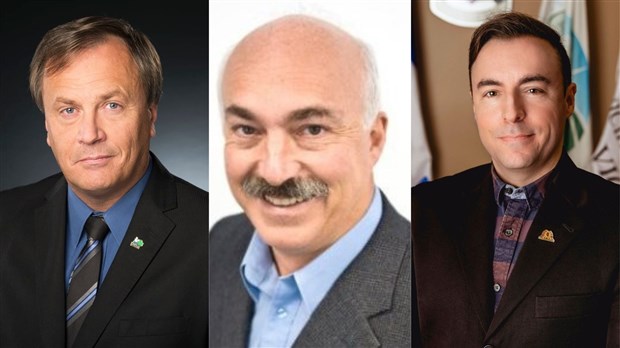 Trois élus beaucerons membres du nouveau conseil d'administration de la FQM