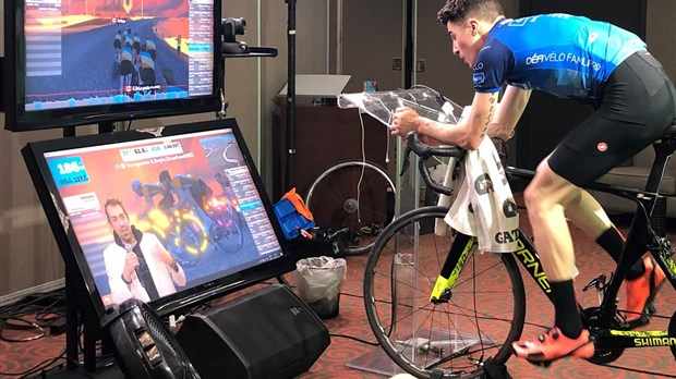 Le plus grand défi de vélo intérieur au Québec est de retour