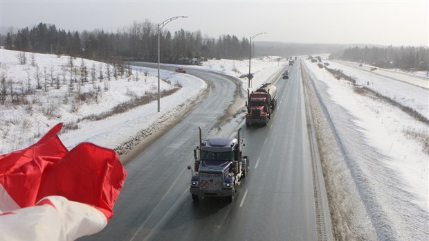 Beauce: le Convoi de la liberté en images