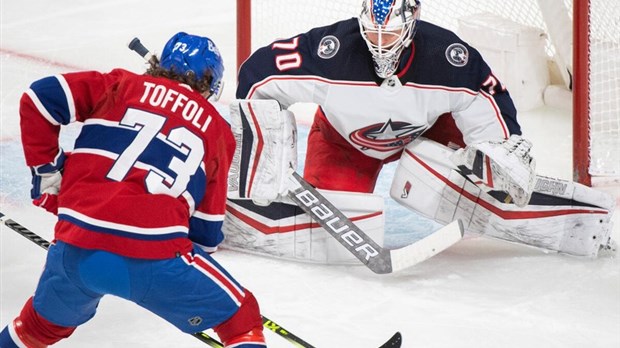 Artturi Lehkonen mis en valeur malgré la défaite