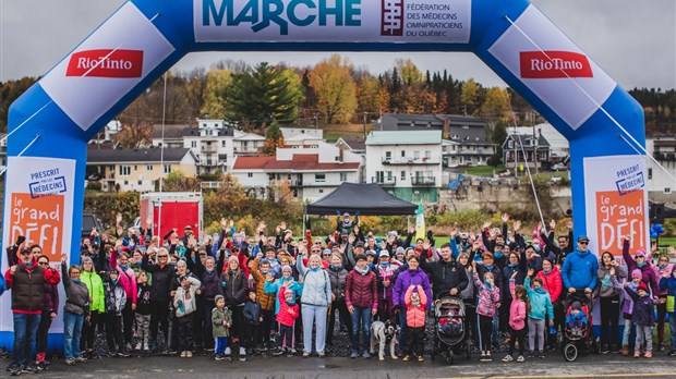 Une troisième Grande Marche Pierre Lavoie à Beauceville