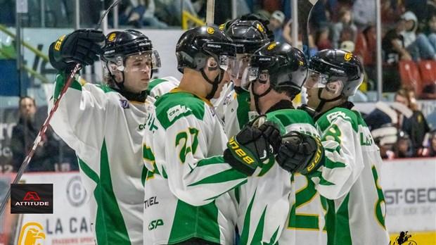 Condors hockey: défaite en prolongation face aux Braves