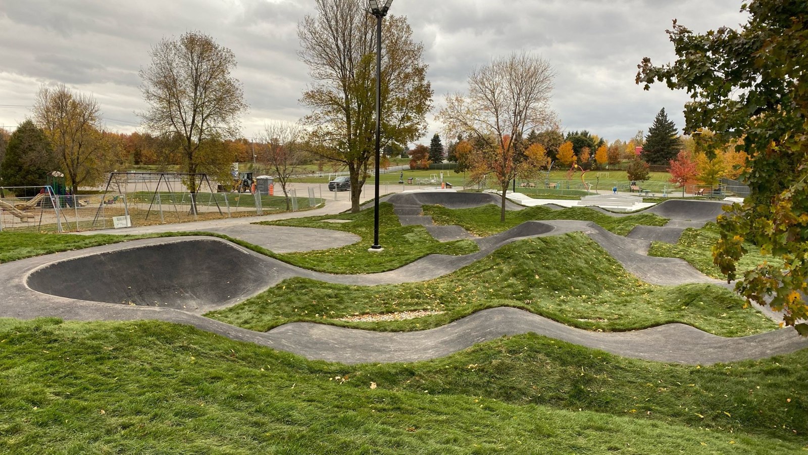 SaintLambertdeLauzon ouvre son parc de planche à roulettes