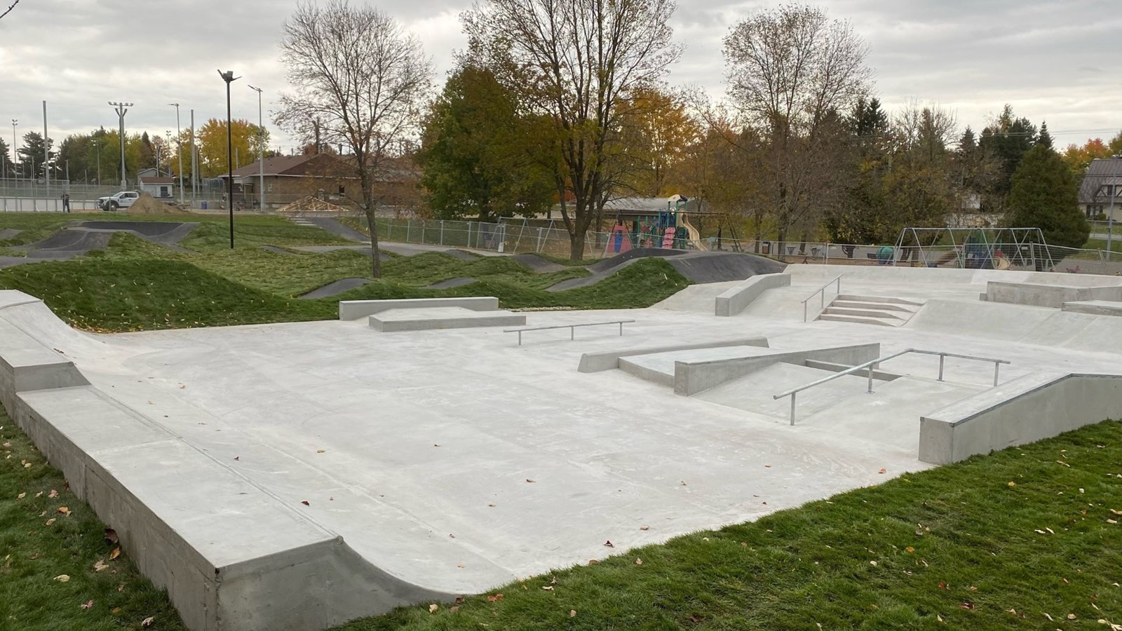 SaintLambertdeLauzon ouvre son parc de planche à roulettes