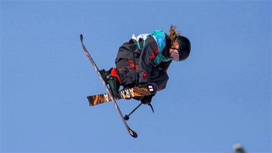 Ski acrobatique: meilleur résultat en carrière pour Olivia Asselin