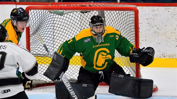 Condors hockey: une victoire importante face à Gatineau