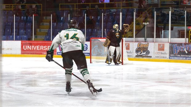 Hockey: une nouvelle victoire pour les Condors