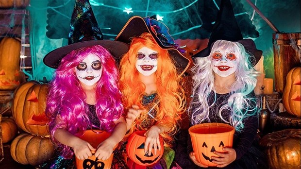 Soyez prudent pour l'Halloween!
