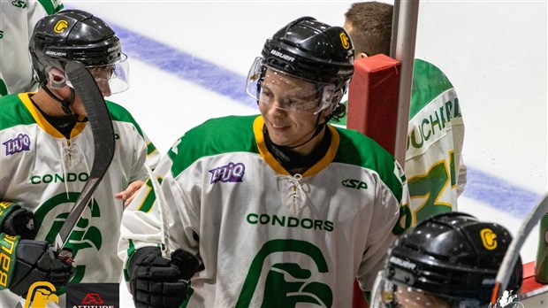 Hockey: une fin de semaine sous pression pour les Condors