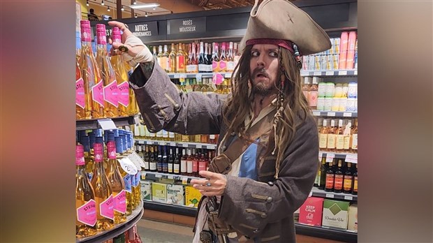 Avez-vous croisé Jack Sparrow à Saint-Georges ?