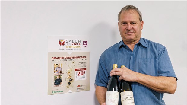 Entrevue avec le président du Salon des vins de Saint-Georges, Philippe Vinot 