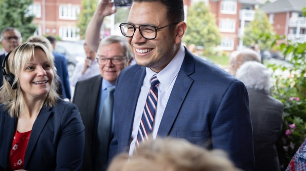 Samuel Poulin a de nouvelles responsabilités au sein du gouvernement
