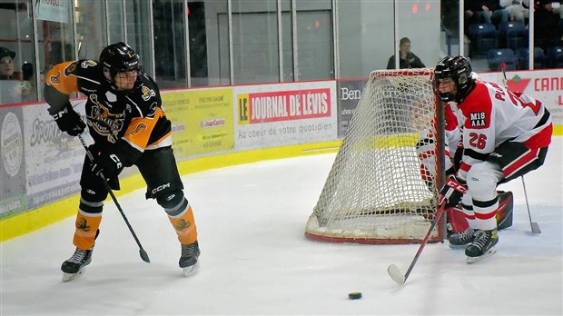 Dure défaite pour les Chevaliers
