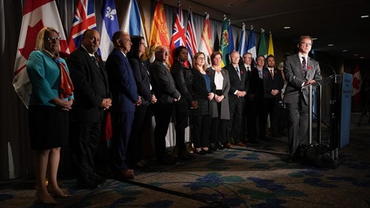 Les ministres de la Santé attendent des détails sur le financement d'Ottawa