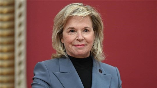 La ministre Martine Biron entame à New York sa première mission à l'étranger