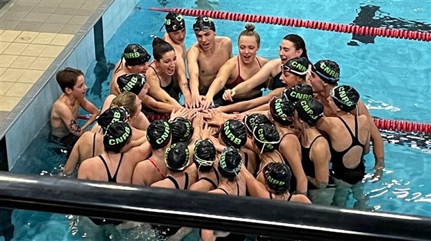 Natation: belle performance d'une jeune équipe