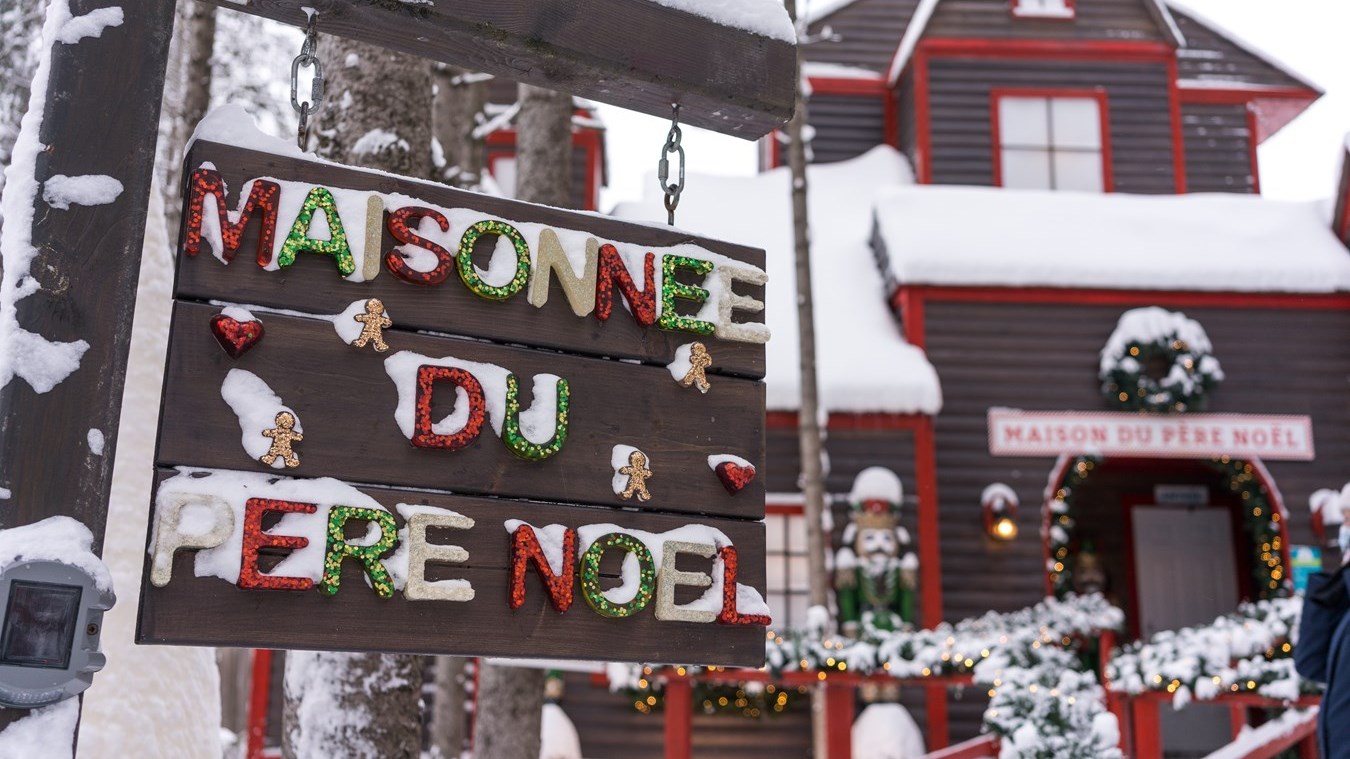 Tout un village de Noël! - Le Richelieu