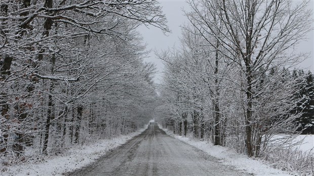 La neige arrive à grands pas!