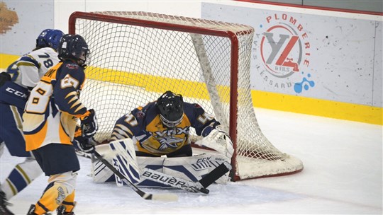 Hockey: trois victoires en autant de matchs pour les Lynx
