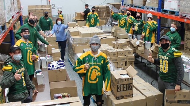 Un don alimentaire vaut une entrée gratuite au match de samedi