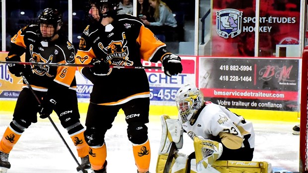 Une quatrième victoire de suite pour les Chevaliers de Lévis