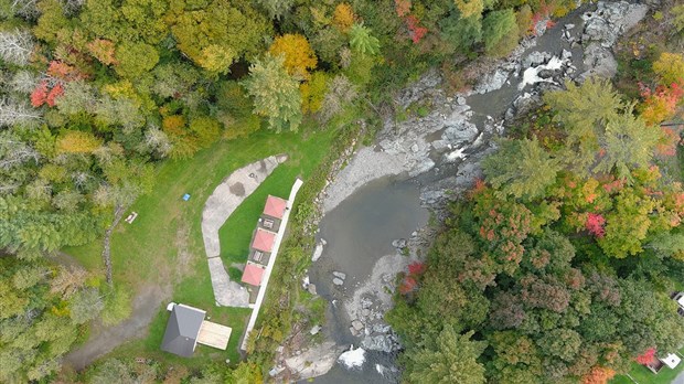 Le bassin de la rivière des Fermes a été passé au peigne fin