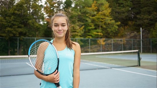 Tennis: Alizée Poulin évoluera avec une université américaine dès l'automne prochain
