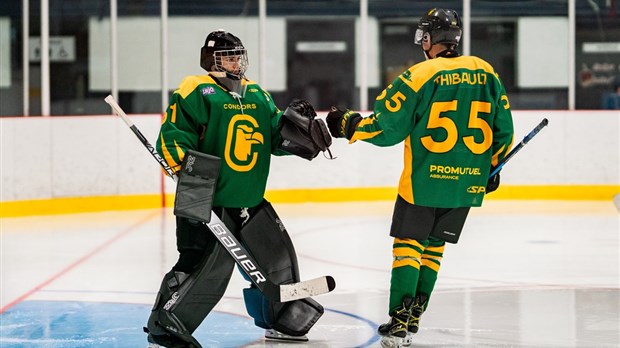 Les Condors seront à surveiller en 2e moitié de saison