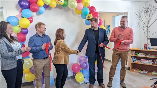 Inauguration du premier Centre de pédiatrie sociale en Beauce