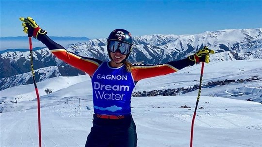 Une huitième position pour Marie-Michèle Gagnon à la Coupe du monde de Lake Louise