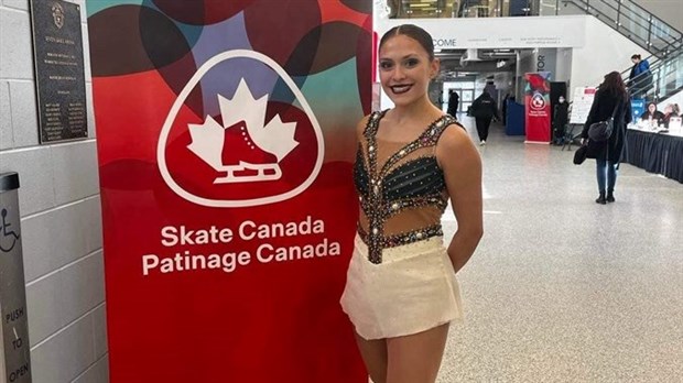 Marie-Raphaële Savoie se classe pour les Championnats nationaux