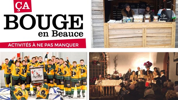 Quoi faire en Beauce du 9 au 11 décembre?