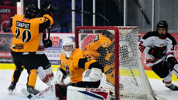 Les Chevaliers s'inclinent devant Magog