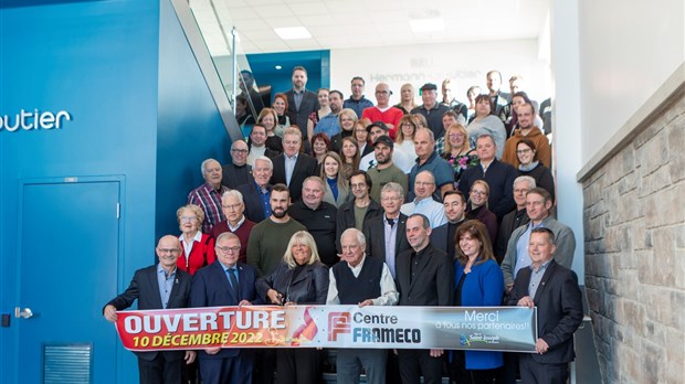 Ouverture officielle du Centre Frameco