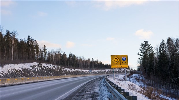 Prolongement de l'autoroute Robert-Cliche: l'échéancier est maintenu