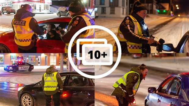 ONC Alcool et drogue: la SQ sensibilisait les conducteurs hier soir
