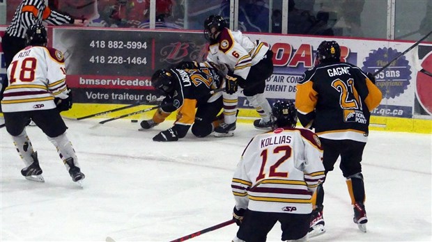 Les Chevaliers en finale du Challenge CCM
