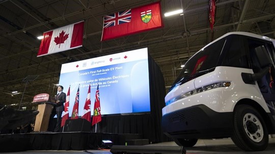 Ottawa veut rendre obligatoire la vente de véhicules électriques à partir de 2025