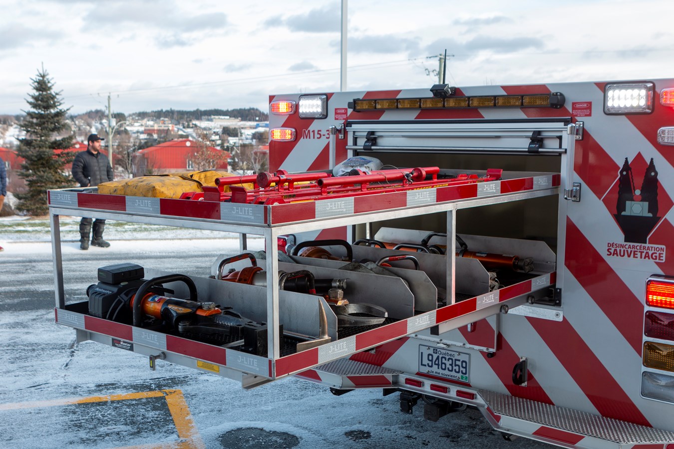 1/72 US Army MMS Véhicule De Sauvetage Multi-missions Peint Modèle Fini