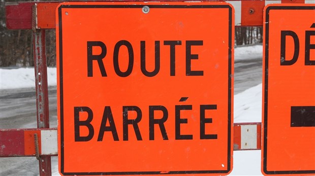 Sainte-Marie: fermeture du pont de la route Vallée