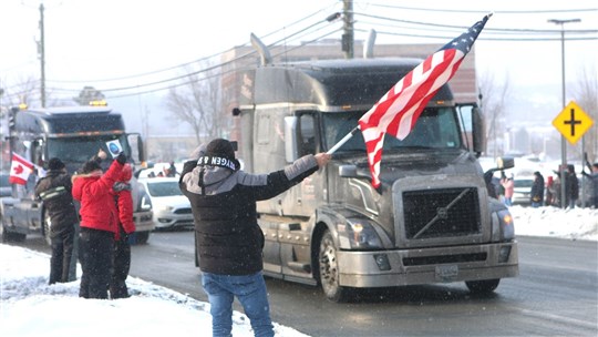 Manif des camionneurs: Québec craint les casseurs