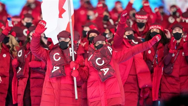 Les Jeux olympiques sont ouverts!