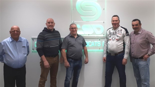 Les pompiers de Sainte-Marie se syndiquent avec la CSD