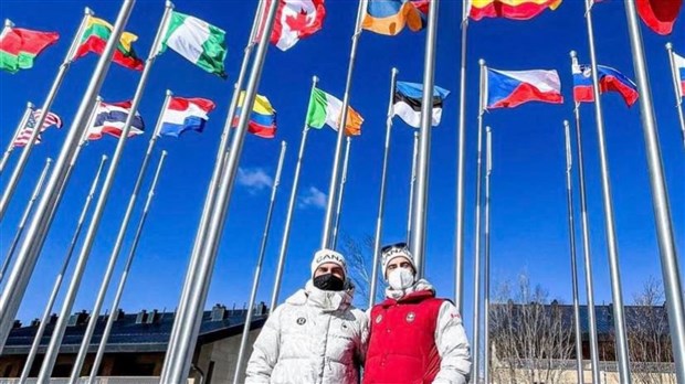 JO de Beijing: Grondin est arrivé, Gagnon est en route