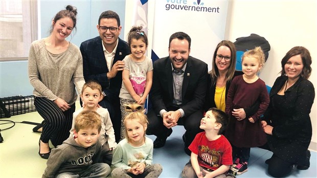 Un total de 581 nouvelles places en services de garde éducatifs octroyées pour la Beauce 