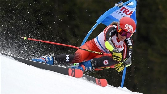La skieuse Marie-Michèle Gagnon sera en piste ce soir