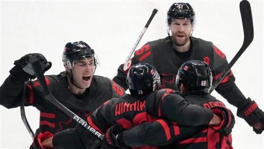 Hockey aux JO: deux matchs du Canada aujourd'hui