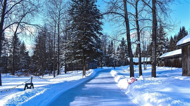 Village Beauceron: compétition de patinage de vitesse le 26 février